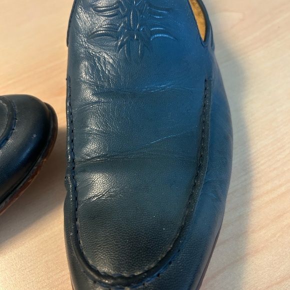 Alberto Bruno size 11.5 unreal vintage “insect” soft Italian men’s loafers - Picture 12 of 13